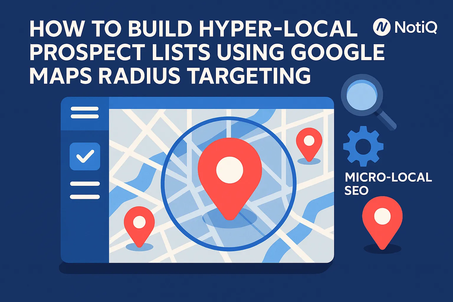 Local Mapos Hyper-Local Targeting: Build Prospect Lists with Google Maps Radius | NotiQ