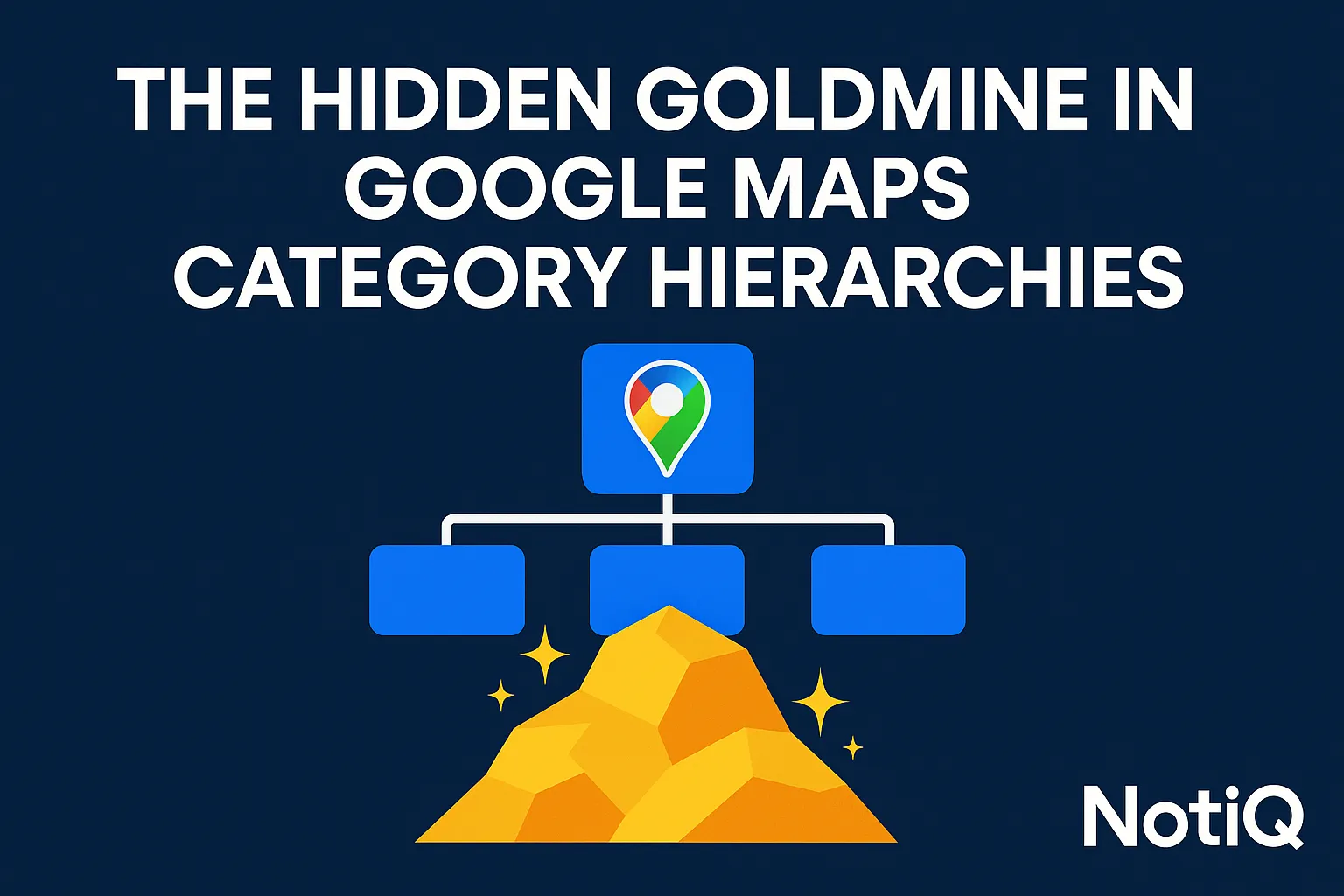 Google Maps Hidden Algorithm Google Maps categories: Unlock hidden hierarchy insights | NotiQ