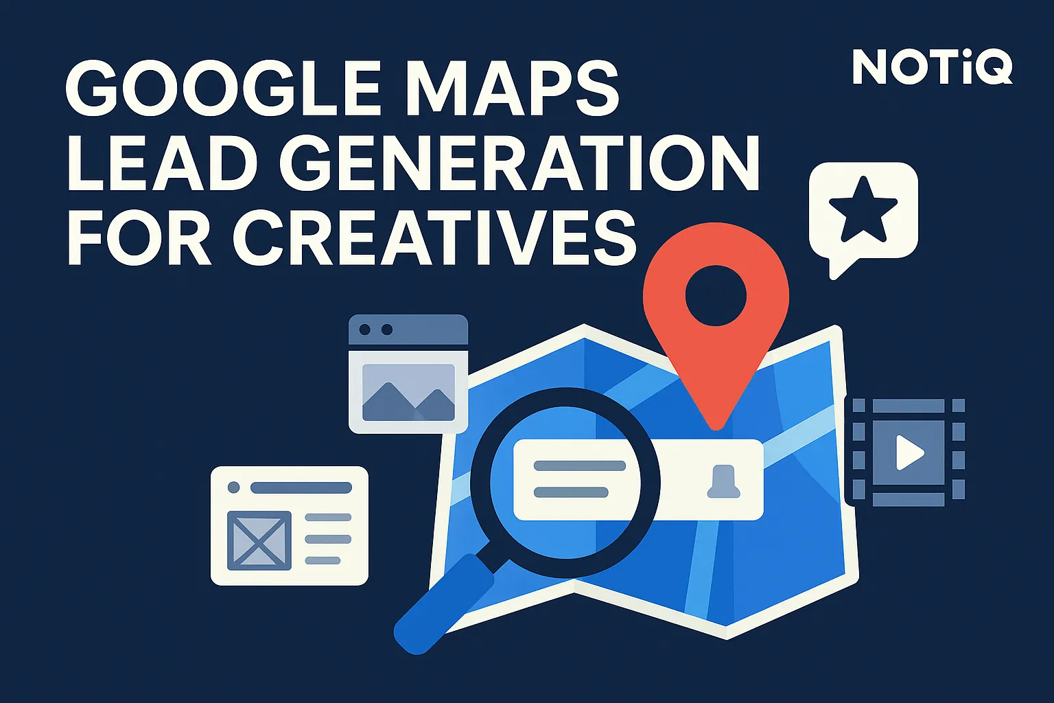 Google Maps Lead Generation for Creatives: Get Local Clients | NotiQ
