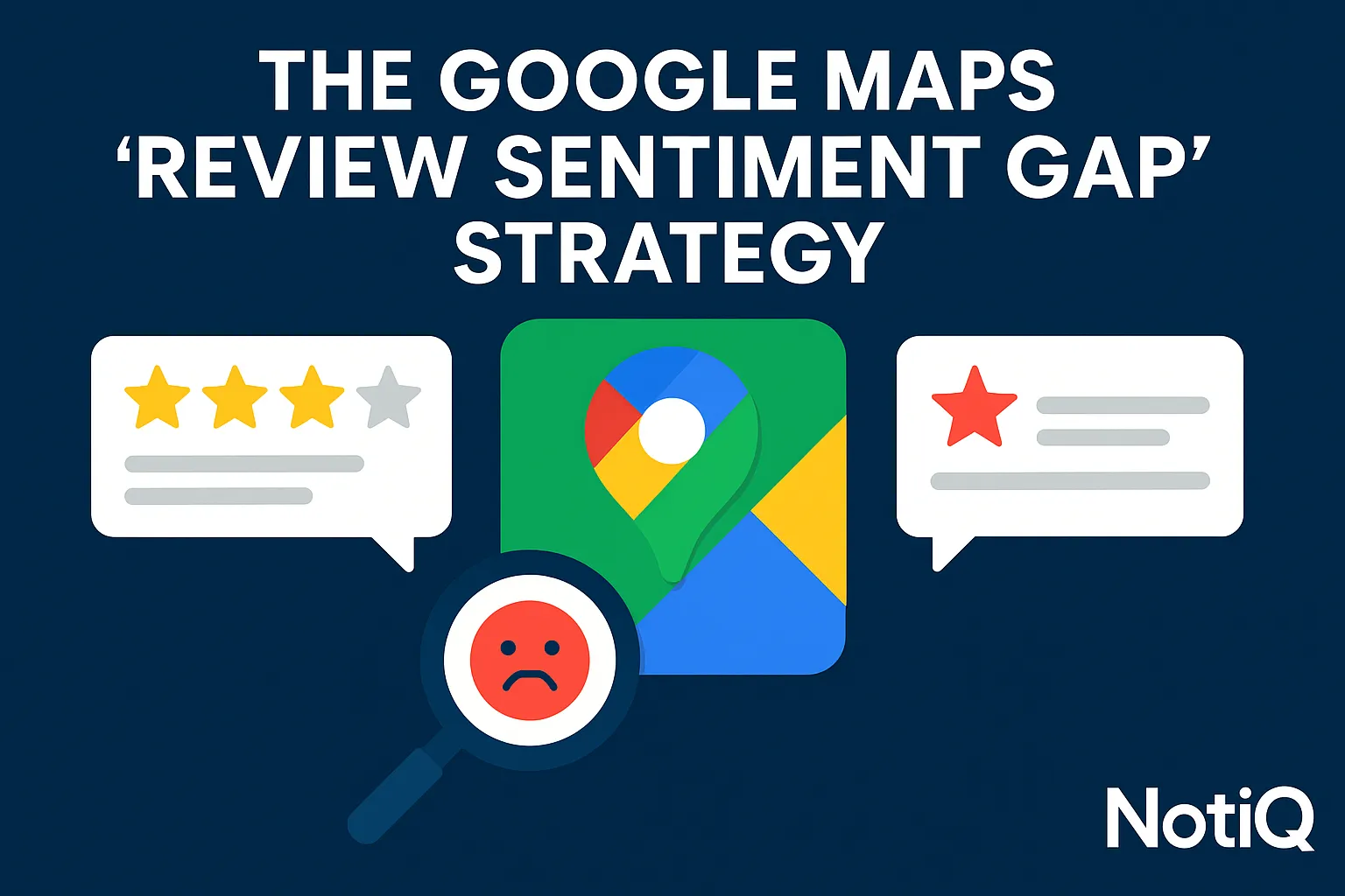 Reviewing Map Google Maps Review Analysis for Higher-Intent Local Leads | NotiQ